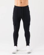 klær T442734 svart identitetslast menn Alphalete