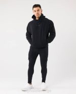 klær T442734 svart identitetslast menn Alphalete - Bilde 4