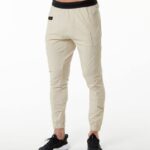 klær T442735 vanilje brun studio bukse menn Alphalete
