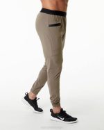 klær T442736 mokka brun studio bukse menn Alphalete - Bilde 2
