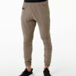 klær T442736 mokka brun studio bukse menn Alphalete