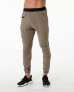klær T442736 mokka brun studio bukse menn Alphalete