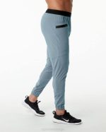 klær T442737 tåke blå studio bukse menn Alphalete - Bilde 2