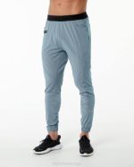 klær T442737 tåke blå studio bukse menn Alphalete