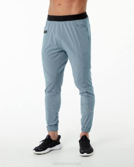 klær T442737 tåke blå studio bukse menn Alphalete