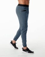 klær T442738 hvalblått studio bukse menn Alphalete - Bilde 2