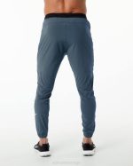 klær T442738 hvalblått studio bukse menn Alphalete - Bilde 5