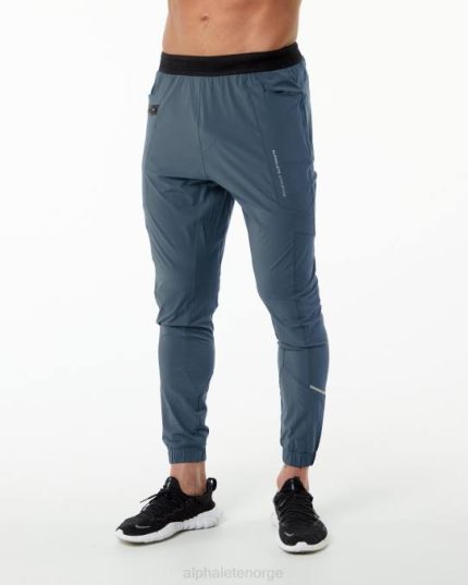 klær T442738 hvalblått studio bukse menn Alphalete