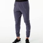 klær T442739 dempet lilla studio bukse menn Alphalete