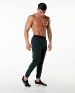 klær T442740 jegergrønn studio bukse menn Alphalete - Bilde 3