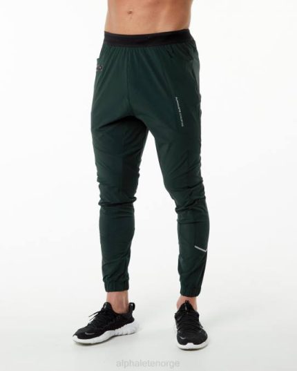 klær T442740 jegergrønn studio bukse menn Alphalete