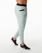 klær T442741 østersgrå studio bukse menn Alphalete - Bilde 2