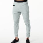 klær T442741 østersgrå studio bukse menn Alphalete