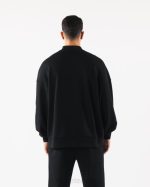 klær T442753 svart opprinnelse mock neck ls menn Alphalete - Bilde 4