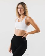 klær T44278 hvit revival bh kvinner Alphalete - Bilde 4