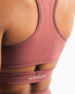 klær T44296 rosenrød stratus bh kvinner Alphalete - Bilde 4