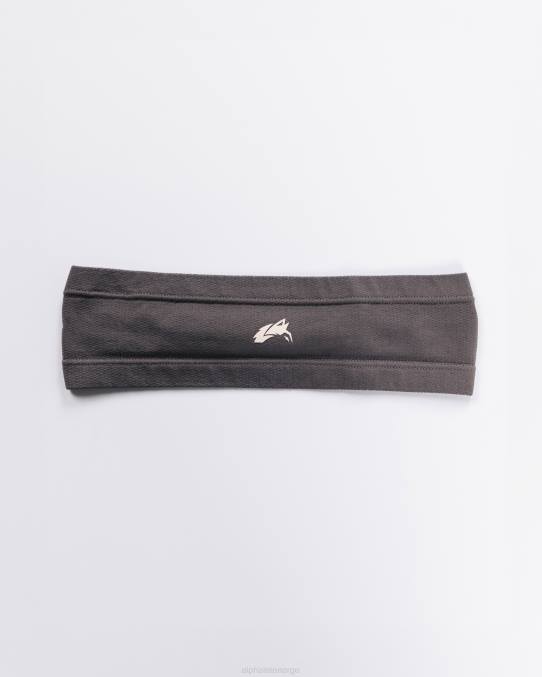 tilbehør T442476 støvete betonggrå wolf head airtech pannebånd unisex Alphalete - Bilde 1