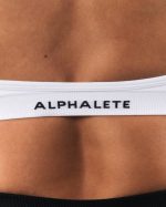 klær T44215 hvit forsterke grime-bh kvinner Alphalete - Bilde 5