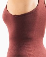 klær T442162 støvete roserød sømløs racerback tank kvinner Alphalete - Bilde 5