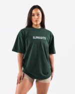 klær T442179 eføygrønn spøkelses-t-skjorte unisex Alphalete - Bilde 3