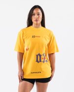 klær T442183 gull gul htx t-skjorte unisex Alphalete - Bilde 3