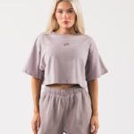 klær T442188 rosevann rosa opprinnelse avling kvinner Alphalete