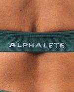klær T44218 salvie grønn forsterke grime-bh kvinner Alphalete - Bilde 5