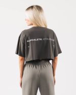 klær T442191 tinnbrun opprinnelse avling kvinner Alphalete - Bilde 4