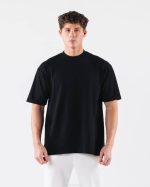 klær T442196 svart radiell uskarphet tee unisex Alphalete - Bilde 2