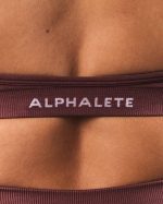 klær T44220 støvete roserød forsterke grime-bh kvinner Alphalete - Bilde 5