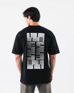klær T442216 svart kryptisk t-skjorte unisex Alphalete - Bilde 2
