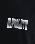 klær T442216 svart kryptisk t-skjorte unisex Alphalete - Bilde 4