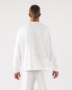 klær T442262 hvit opprinnelse crewneck unisex Alphalete - Bilde 4