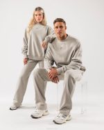 klær T442263 overskyet grått opprinnelse crewneck unisex Alphalete - Bilde 2