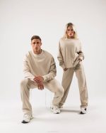 klær T442264 havsalt brun opprinnelse crewneck unisex Alphalete - Bilde 2