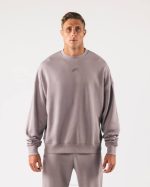 klær T442265 rosevann rosa opprinnelse crewneck unisex Alphalete