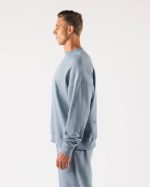 klær T442266 isfjell blå opprinnelse crewneck unisex Alphalete - Bilde 3