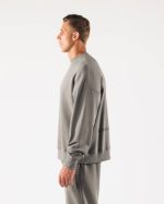 klær T442268 sterling grå opprinnelse crewneck unisex Alphalete - Bilde 3