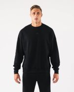 klær T442269 svart opprinnelse crewneck unisex Alphalete