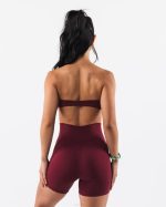klær T44227 krans rød aura bandeau kvinner Alphalete - Bilde 2