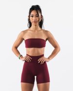 klær T44227 krans rød aura bandeau kvinner Alphalete
