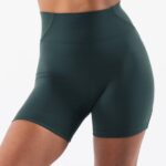 klær T442299 sypress grønn aura kort 5" kvinner Alphalete