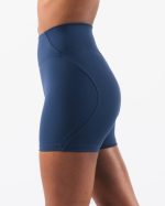 klær T442301 blekkblått aura kort 5" kvinner Alphalete - Bilde 3