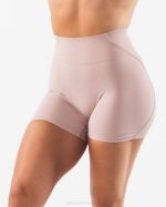 klær T442307 porselensbrun aura kort 5" kvinner Alphalete
