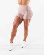 klær T442307 porselensbrun aura kort 5" kvinner Alphalete - Bilde 3
