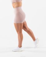 klær T442307 porselensbrun aura kort 5" kvinner Alphalete - Bilde 4