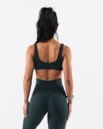 klær T44230 sypress grønn aura sculpt bh kvinner Alphalete - Bilde 2