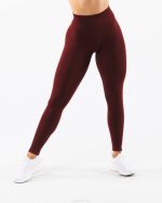 klær T442373 ny burgunderrød forsterke kontur legging kvinner Alphalete - Bilde 3