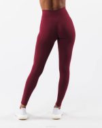 klær T442375 krans rød aura legging kvinner Alphalete - Bilde 4