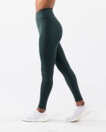 klær T442378 sypress grønn aura legging kvinner Alphalete - Bilde 3